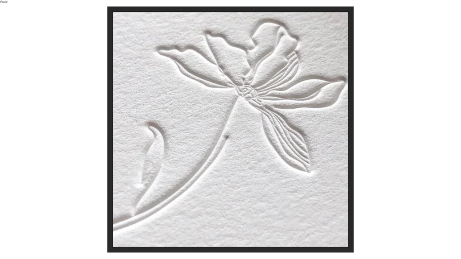3D WALL ART FRAME