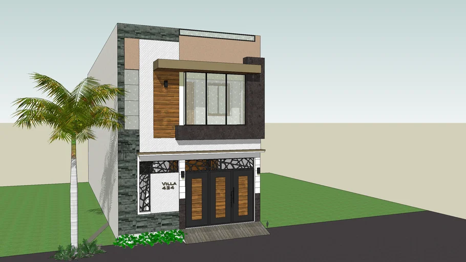 Small Home Exterior Architecture