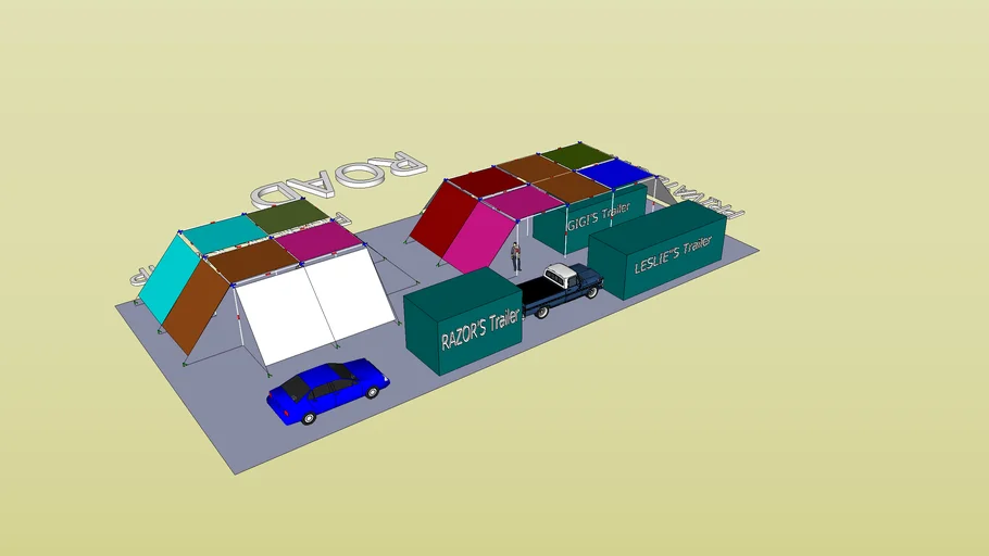 Dark Carnival Layout v2.0