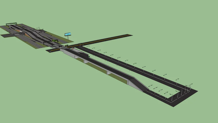 Freeway and Streets