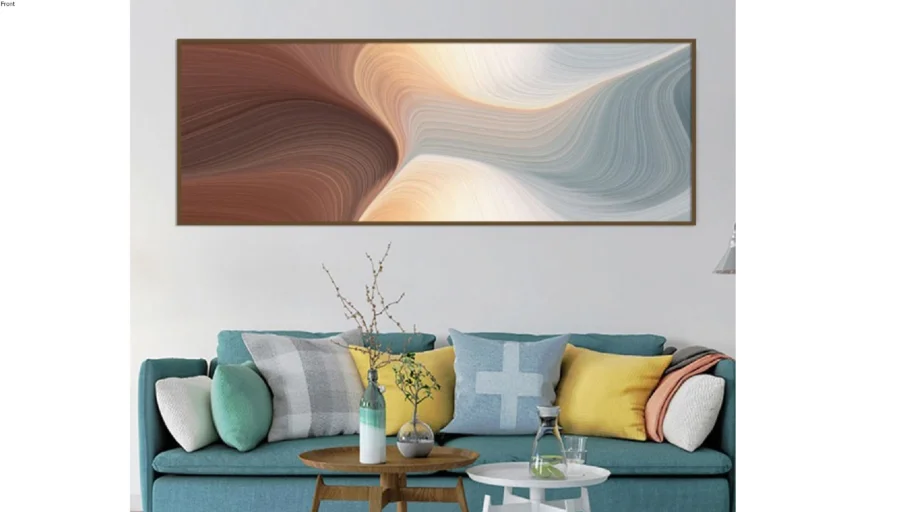 Quadro Decorativo Panorâmico