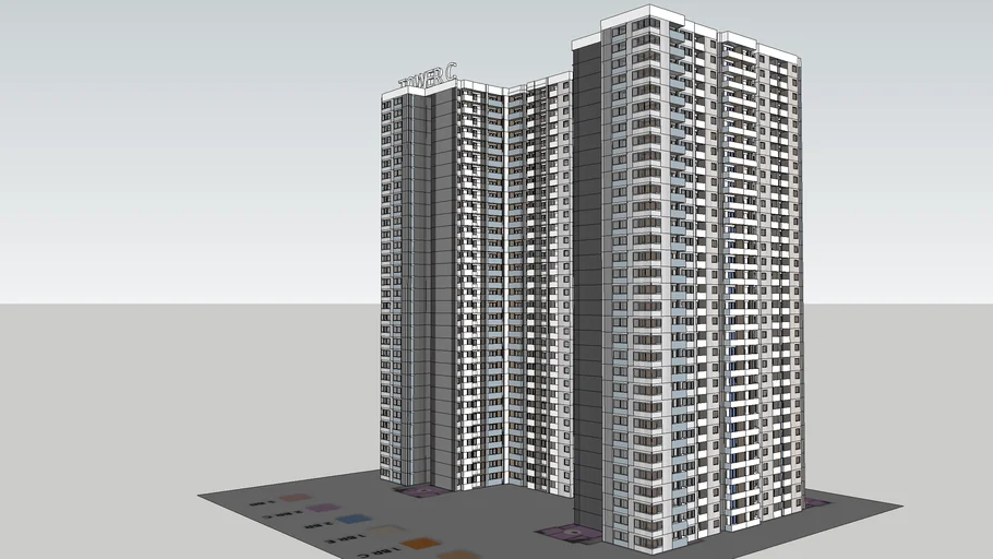 Gedung Apartemen