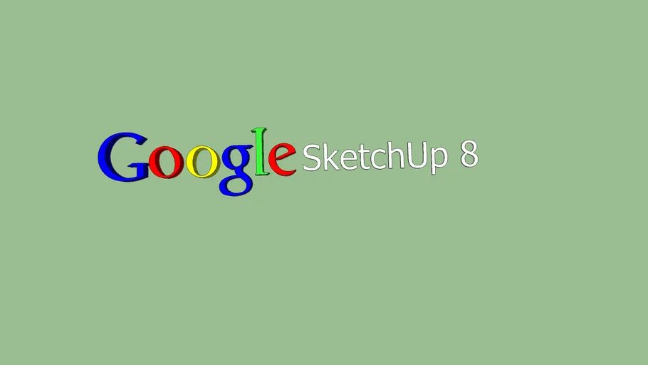 Google SketchUp 8