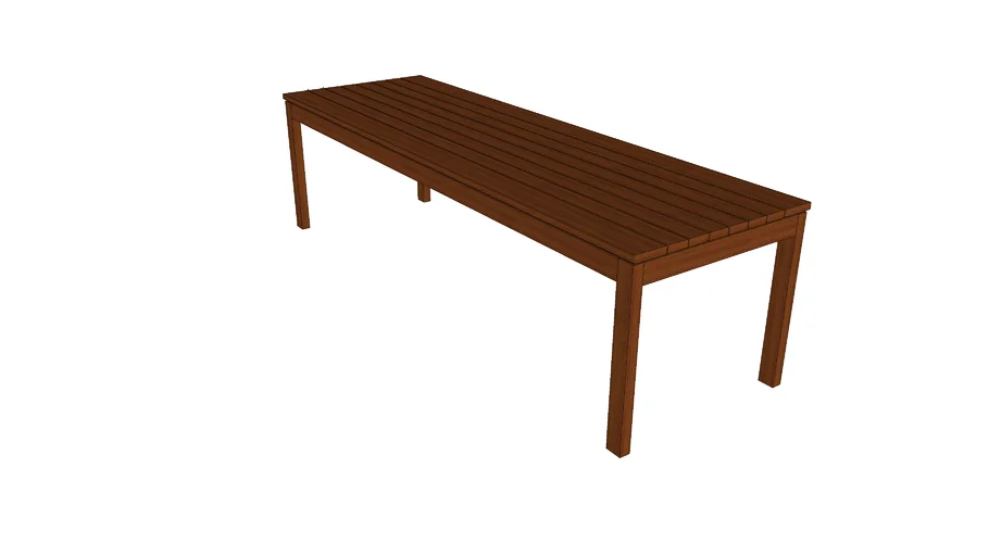Mitte - Mesa Atalaia 270x85 pés retos