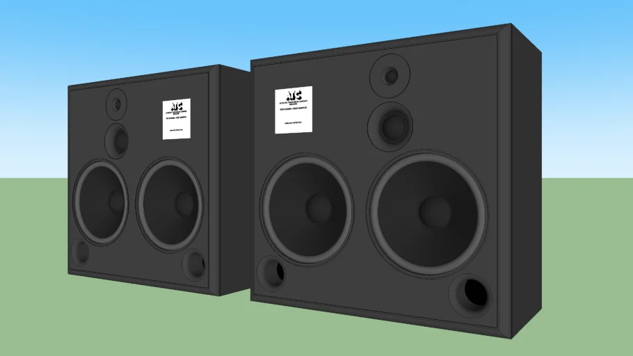 ATC SCM300ASL Pro - Dual 15" Recording Studio Monitors