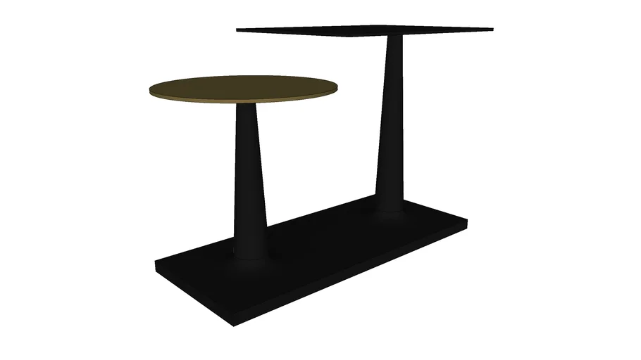 Stem Double End Table