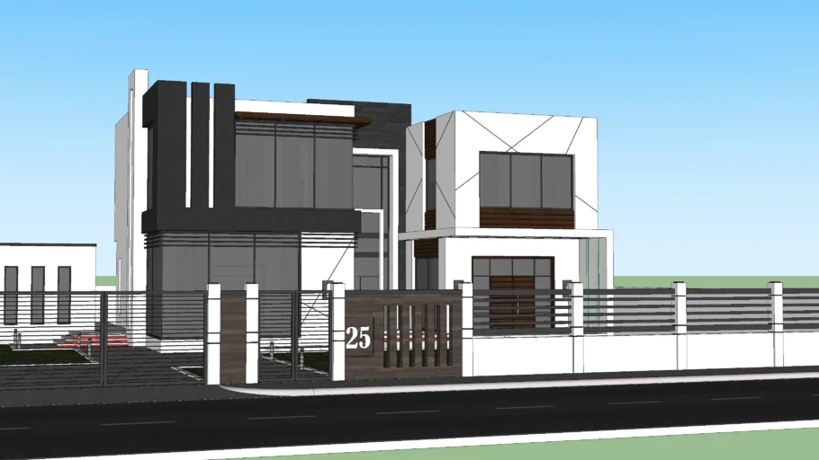 MODERN VILLA