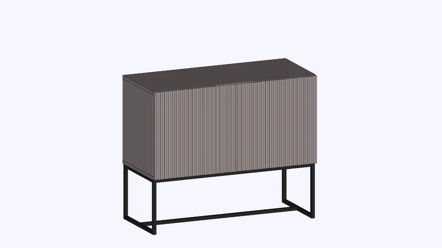 Buffet Friso 2 portas em Laca