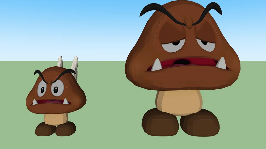 Goomba | 3D Warehouse