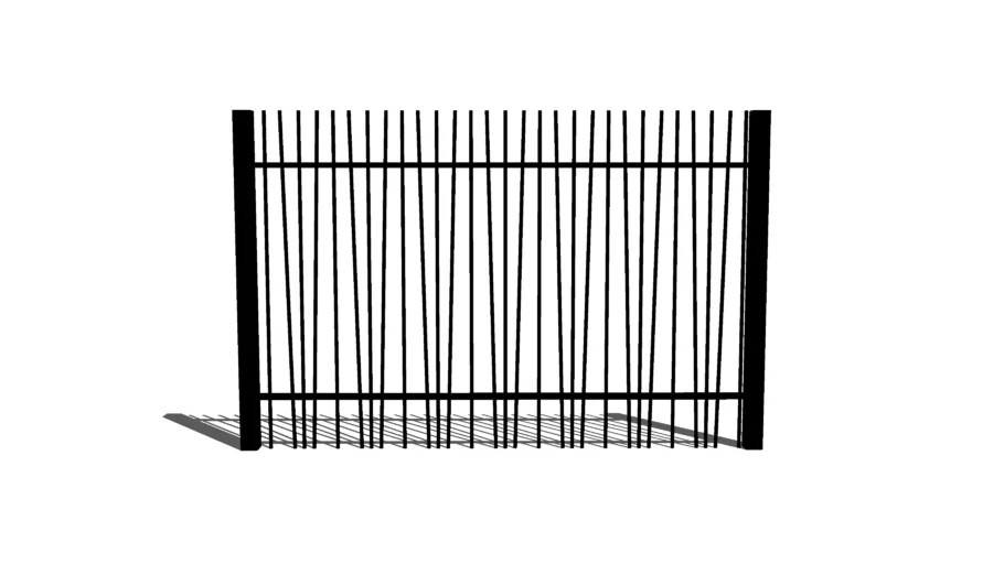 Clôture Mikado 2m x 3m