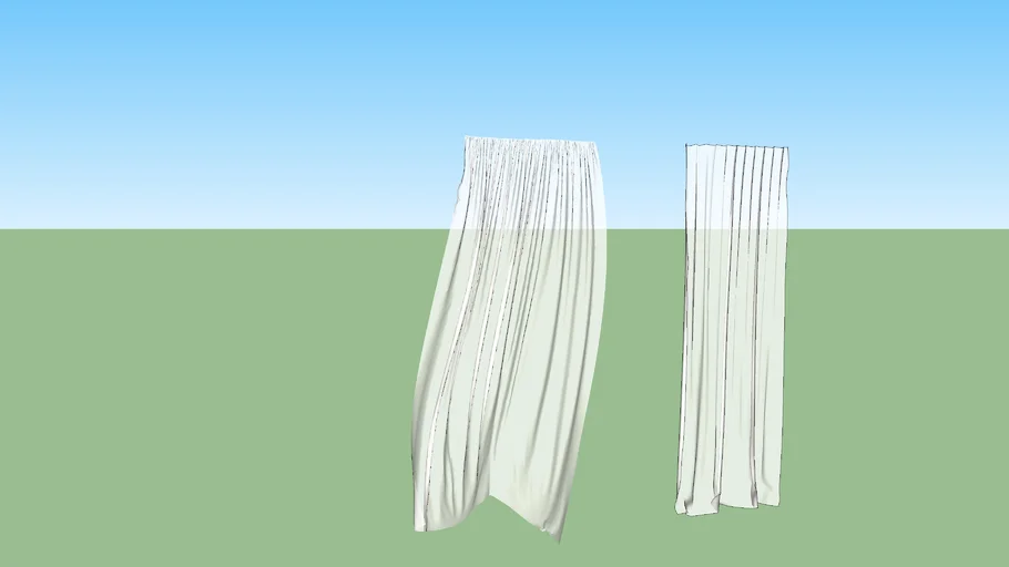Cortinas voil