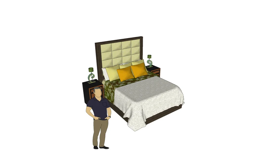 king size bed