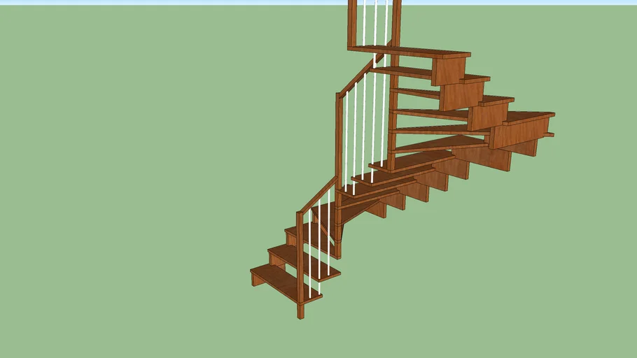 scala legno