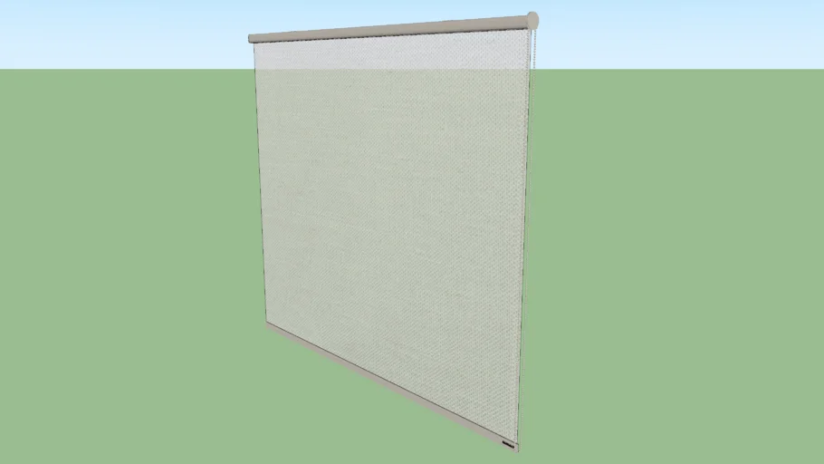 Cortina Rolo - Box - Blackout - Beige