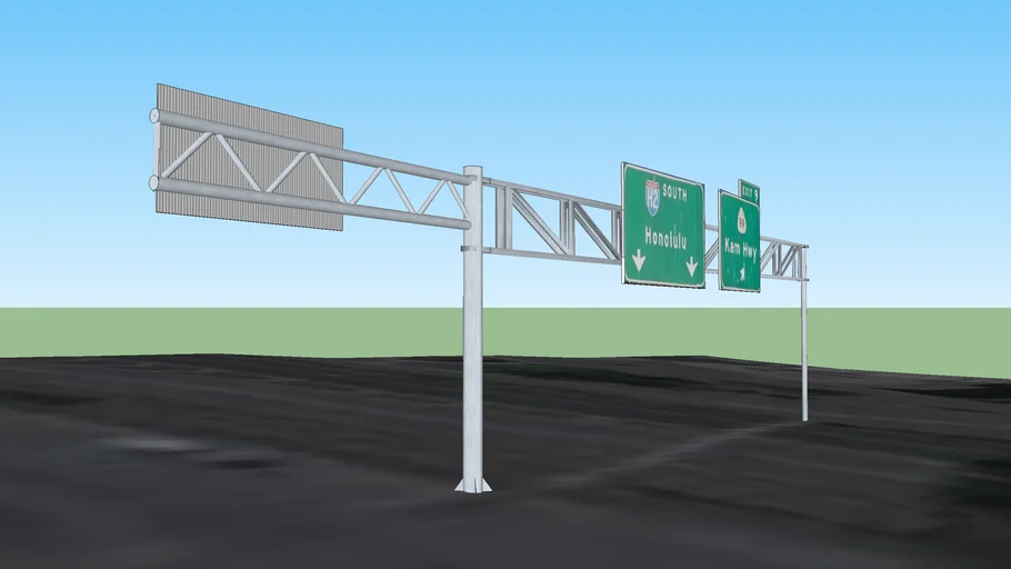 highway sign