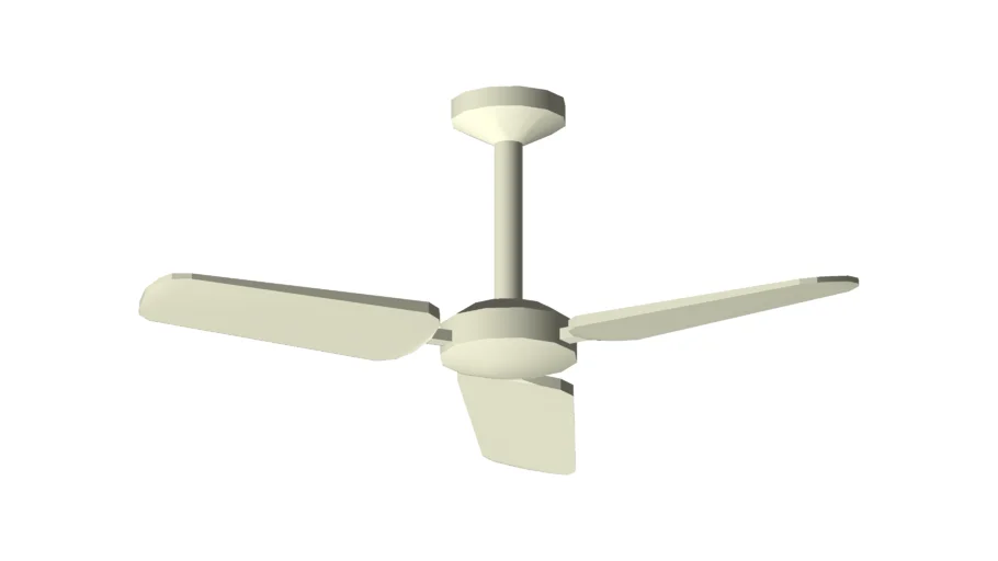 Small ceiling fan