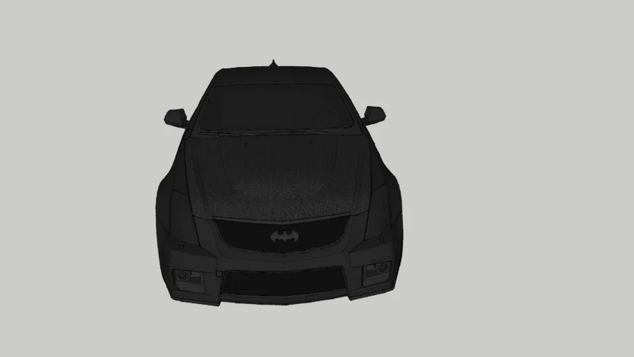 Justin Bieber's Batmobile
