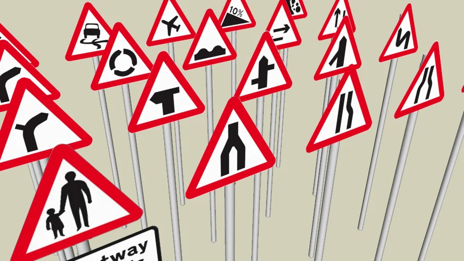 Road signs UK 2