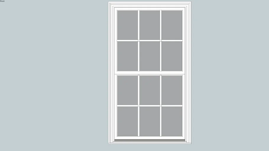 Marvin Elevate Double Hung Window