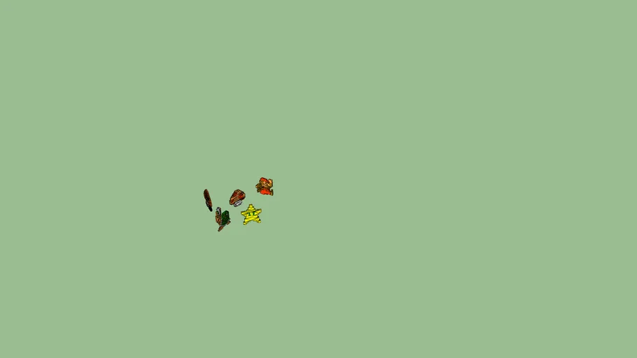 8-Bit Super Mario Bros. Sprites