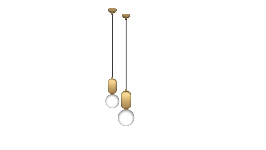 Aballs T small pendant light  by Jaime Hayon 