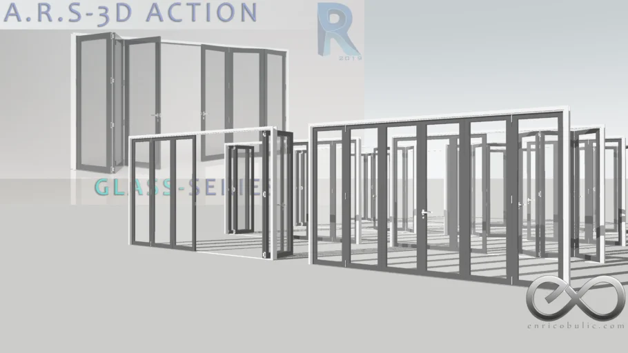 A.R.S Bifold 2 x 3 Glass-Series