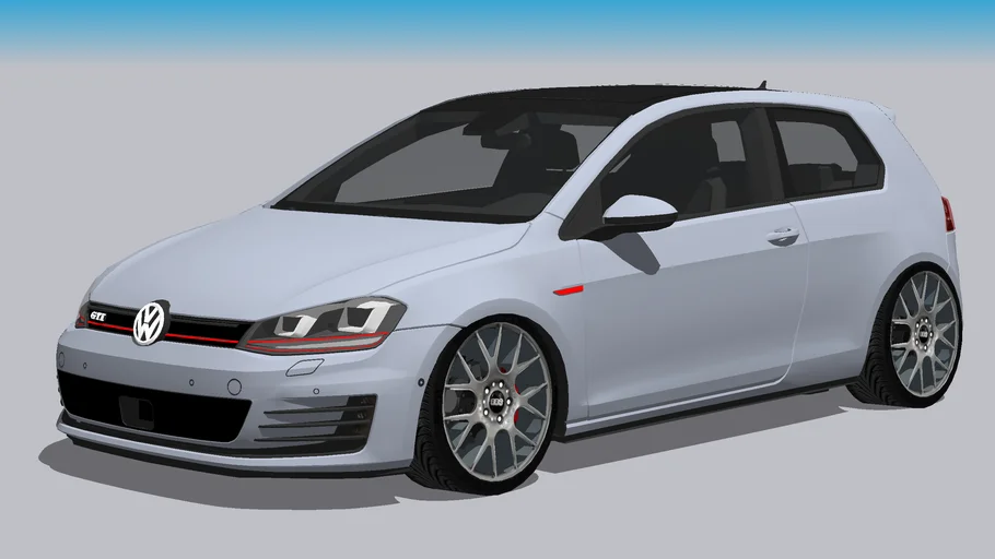 Golf GTI Nardo Grey