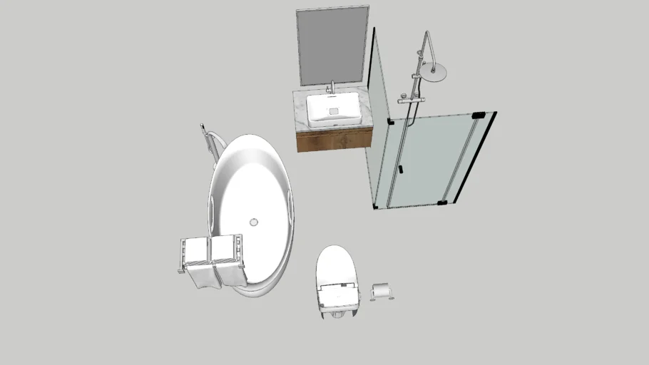 bathroom set