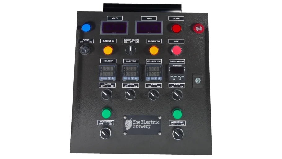 Electric Brewery Control Panel