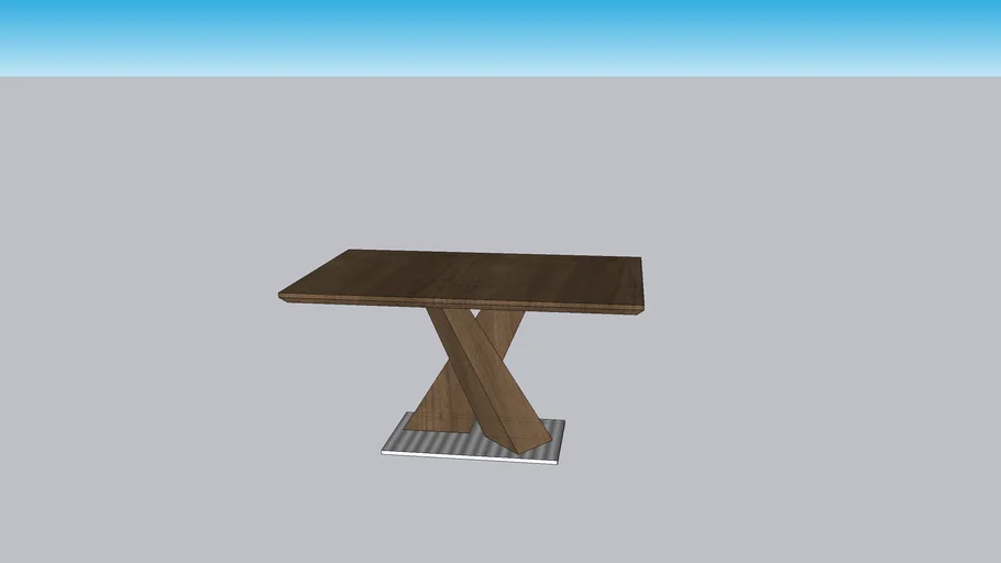 Somette Expandable Dining Table