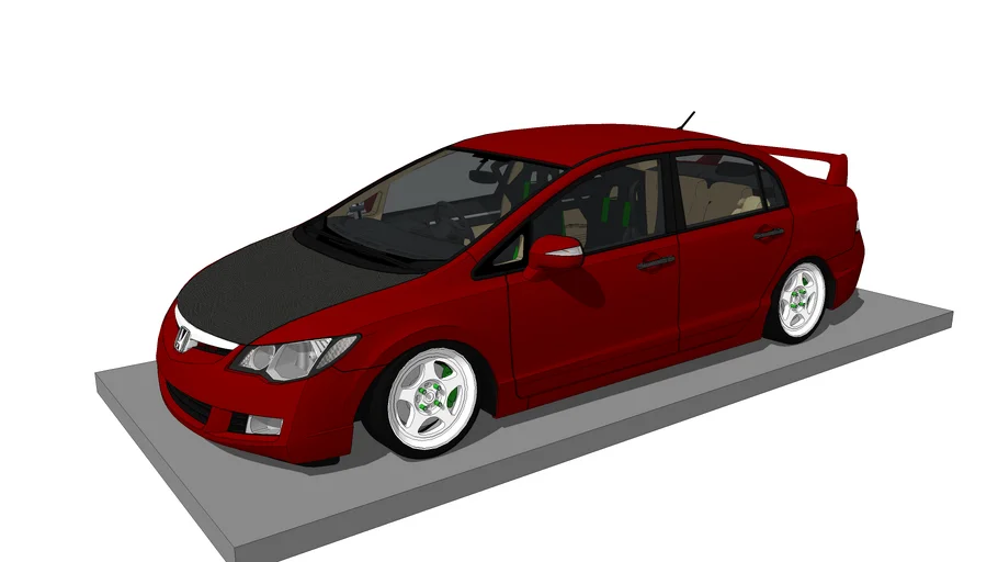 CIVIC FD STREET RACING