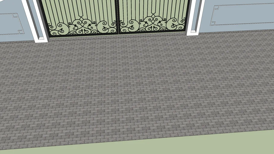 School Gate | 3D Warehouse