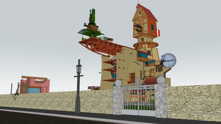 The House that Beebo Built