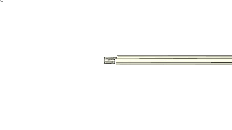Schwerlastauszug 1705819-1200mm mit Verriegelung