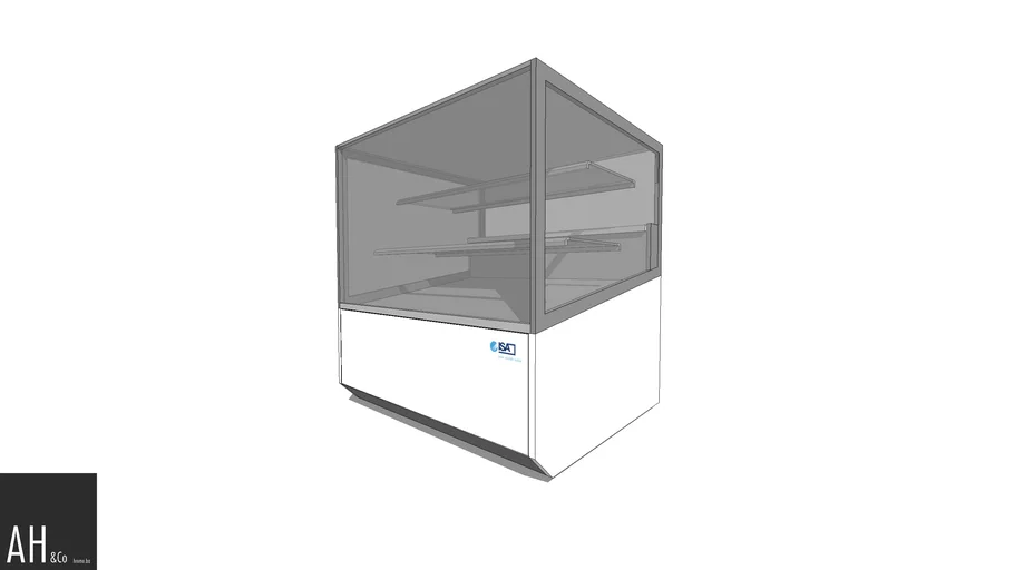 Cakes Pastry Display Vitrine - 1300 mm