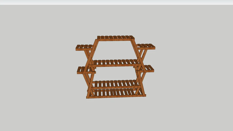 6 Tier plant stand