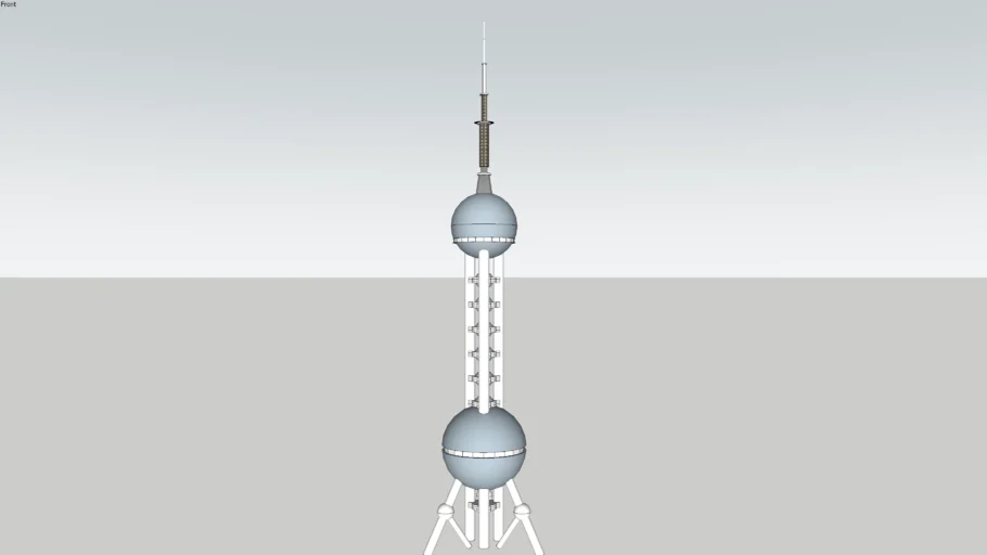 上海东方明珠塔-Oriental Pearl Tower