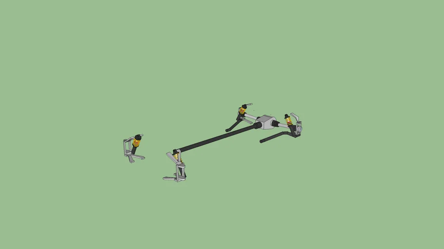 Suspension and Drivetrain