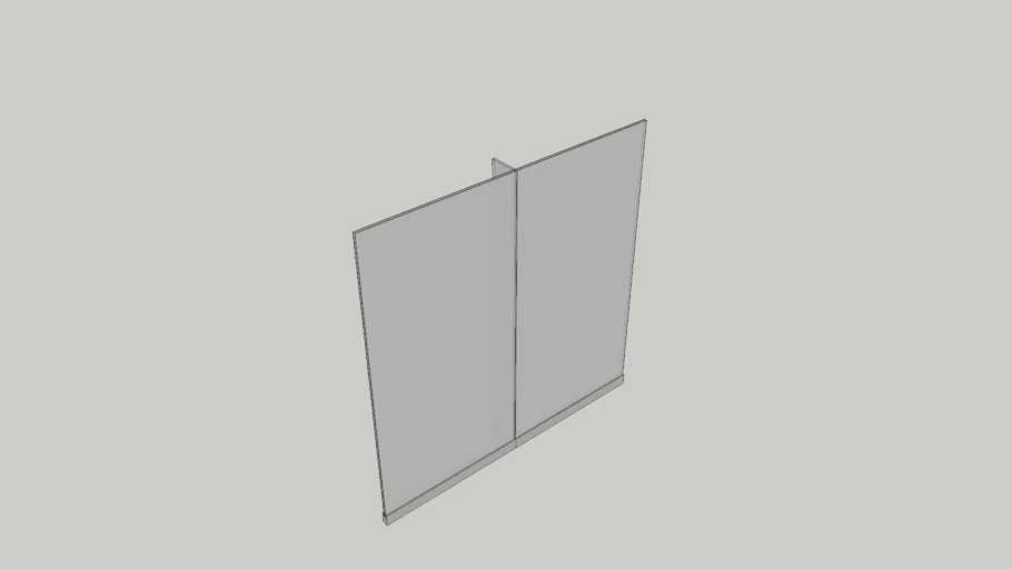 Glass Fin Wall