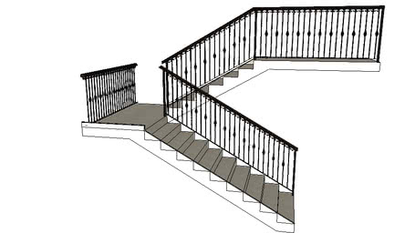 railing | 3D Warehouse