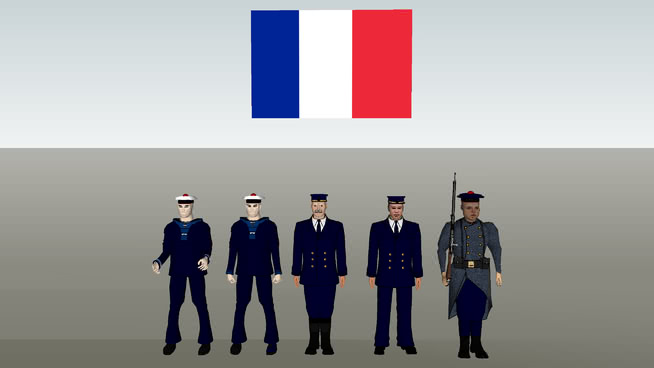 French navy WW1