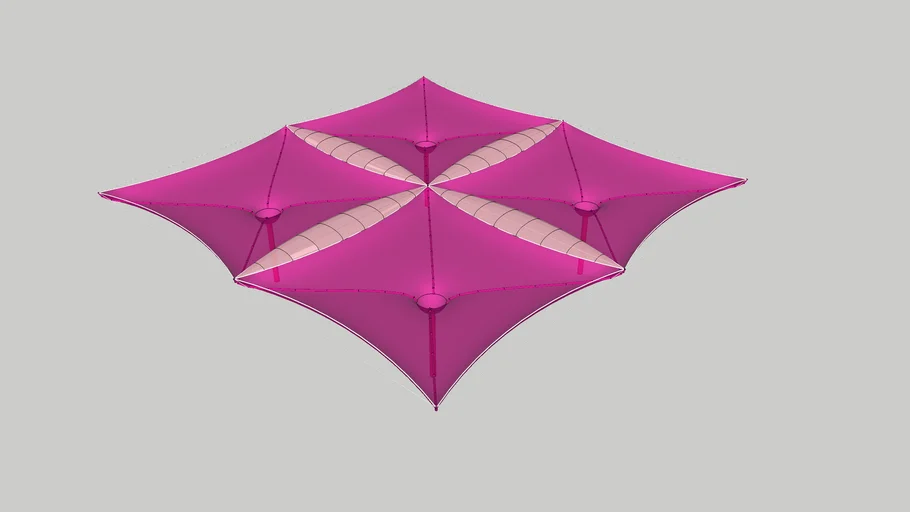 Tensile Roof Structure