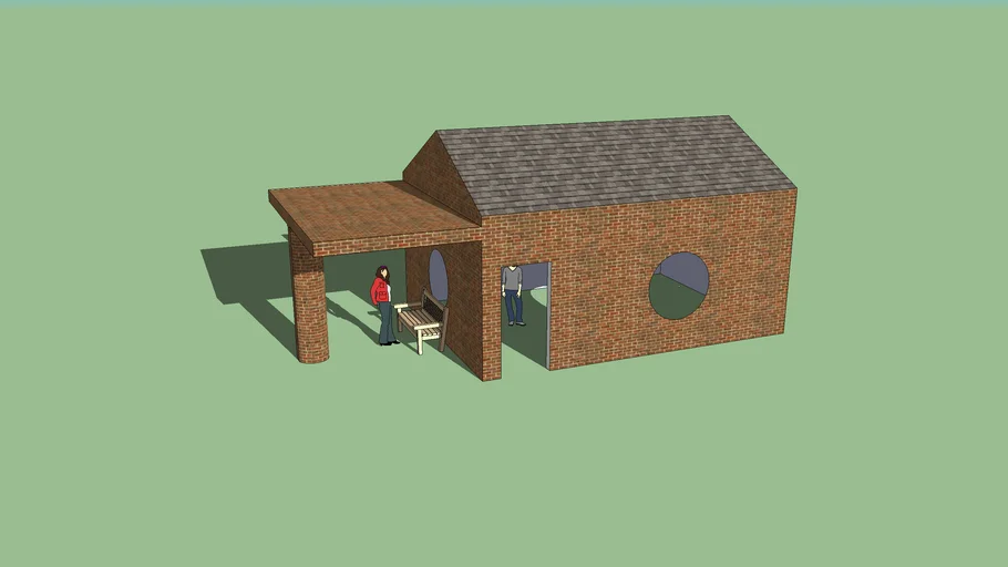 first model | 3D Warehouse