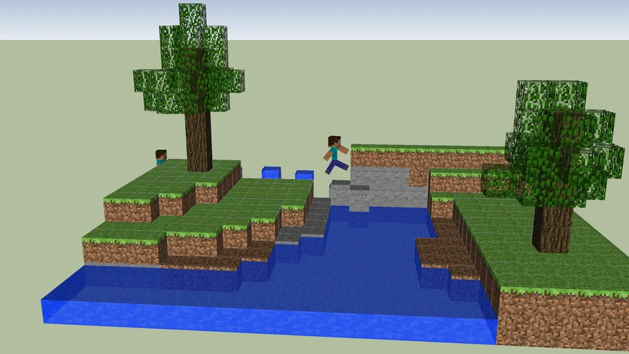 Minecraft Scene