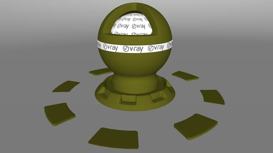 V-Ray Material Test Studio