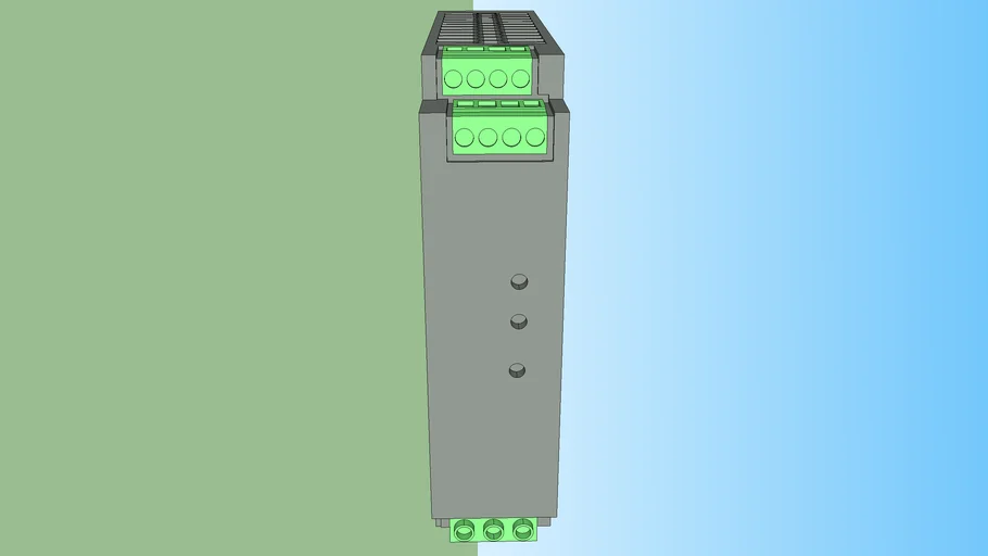 Phoenix Contact - QUINT-PS/1AC/24DC/ 3.5 24VDC PSU 3.5 Amps (2866747)