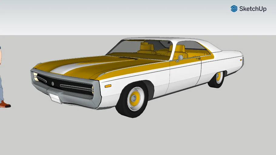 '70 Chrysler 300 Hurst