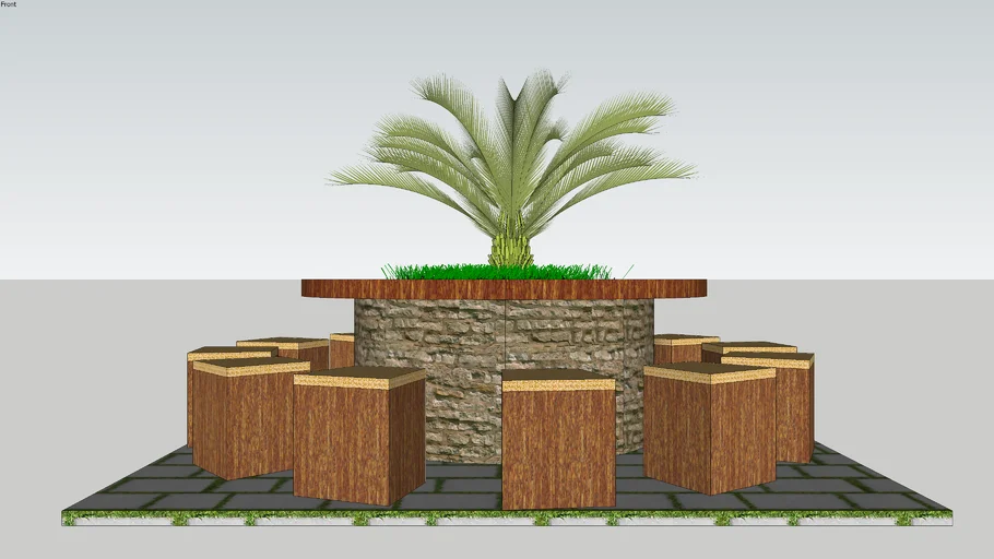 Park Table Seat 02
