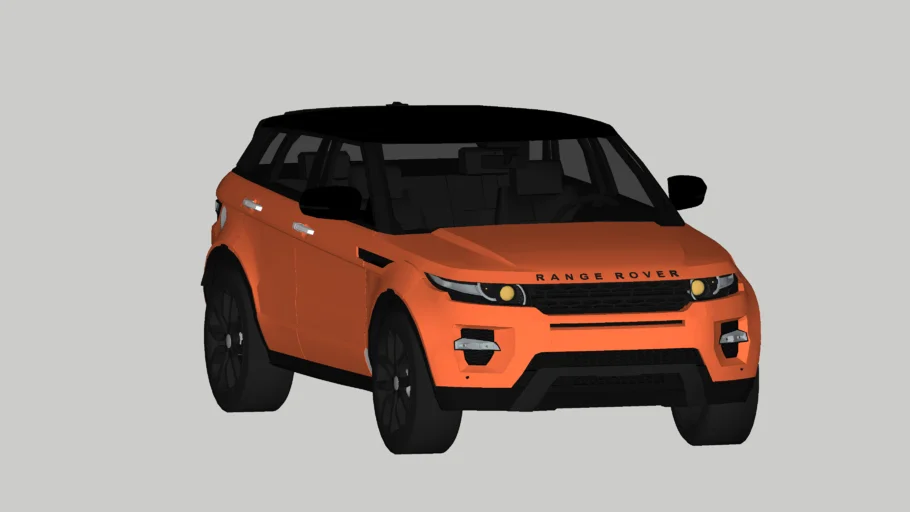 CAR REANGE ROVER VRAY READY 