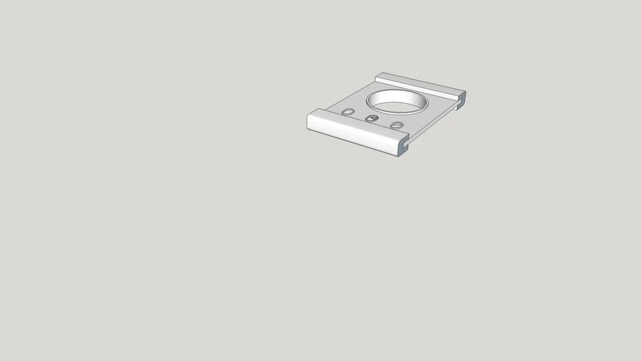 Jabonera vasera cepillera para baño